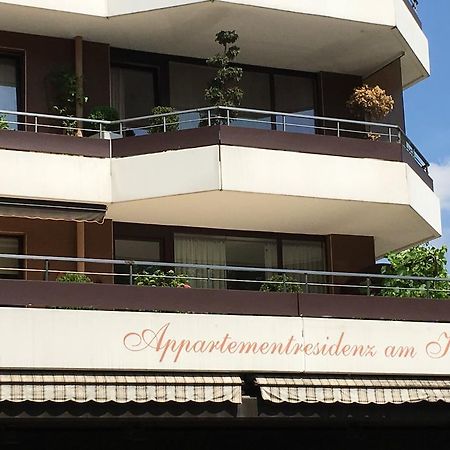 Appartementresidenz am Kurpark - Ferienwohnungen mit Pool&Sauna - Bad Salzuflen Exterior foto