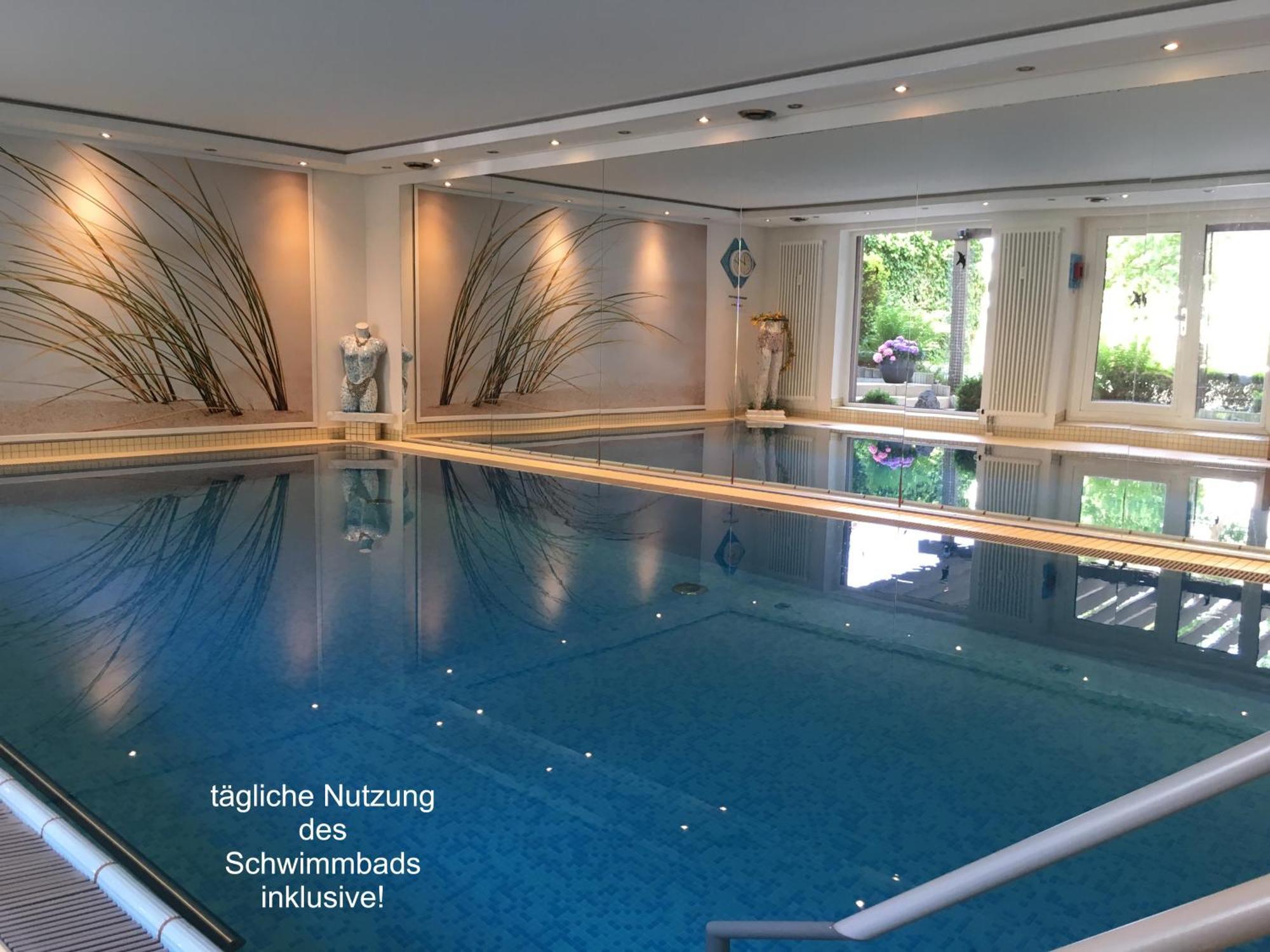 Appartementresidenz am Kurpark - Ferienwohnungen mit Pool&Sauna - Bad Salzuflen Exterior foto