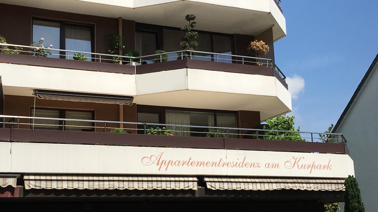 Appartementresidenz am Kurpark - Ferienwohnungen mit Pool&Sauna - Bad Salzuflen Exterior foto
